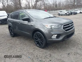 2017 Ford Escape SE with VIN 1FMCU0G97HUE53859, listed as a IAAI auction lot 41898162 with 79,619 mi miles. Bid and sale history available at carsss.com. Image 1.