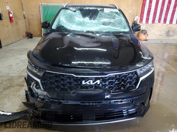 2022 Kia Sorento EX z VIN KNDRH4LG4N5076234, wystawiony jako Copart lot #53624265 z przebiegiem 65 781 mil mil oraz Czysty tytuł • Clean title. Historia ofert i sprzedaży dostępna na DreamBid. Obrazek 5.