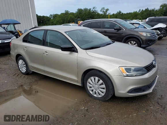 2013 Volkswagen Jetta S with VIN 3VW1K7AJ0DM306811, listed as a Copart auction lot 59671665 with 88,732 mi miles and Clean title. Bid and sale history available at DreamBid. Image 4.