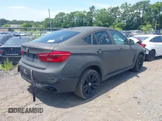 2016 BMW X6 xDrive35i z VIN 5UXKU2C5XG0N83220, wystawiony jako IAAI lot #39197569 z przebiegiem Nie podano mil oraz . Historia ofert i sprzedaży dostępna na DreamBid. Obrazek 4.