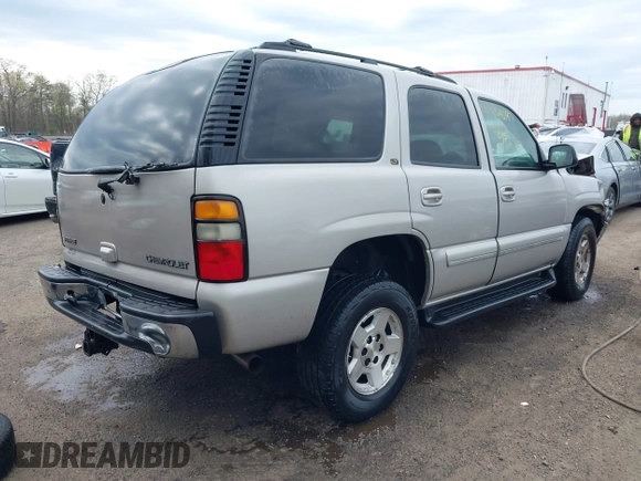 2004 Chevrolet Tahoe LS with VIN 1GNEK13ZX4J179560, listed as a IAAI auction lot 41998197 with 147,822 mi miles. Bid and sale history available at carsss.com. Image 4.