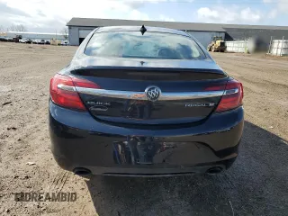 2017 Buick Regal Sport Touring with VIN 2G4GL5EX3H9145717, listed as a Copart auction lot 53864155 with 140,422 mi miles and Clean Title. Bid and sale history available at carsss.com. Image 6.