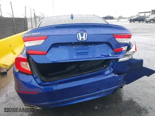 2018 Honda Accord Sedan Sport 1.5T with VIN 1HGCV1F36JA074736, listed as a IAAI auction lot 41784715 with 125,964 mi miles. Bid and sale history available at carsss.com. Image 16.