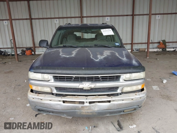 2005 Chevrolet Tahoe LS with VIN 1GNEC13V85R161605, listed as a IAAI auction lot 41631228 with 265,125 mi miles and . Bid and sale history available at DreamBid. Image 12.
