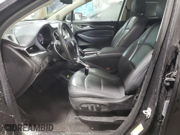 2018 Buick Enclave Premium with VIN 5GAEVBKW7JJ150804, listed as a Copart auction lot 88984715 with 91,897 mi miles and Salvage Title. Bid and sale history available at carsss.com. Image 7.