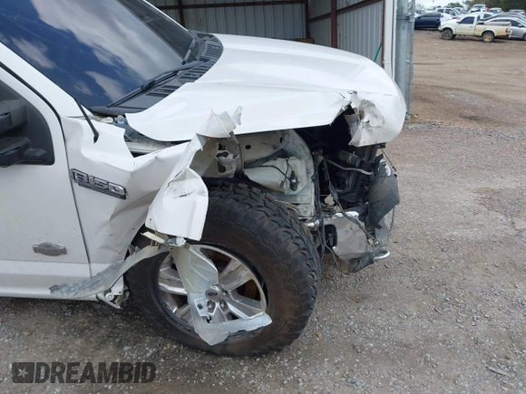 2015 Ford F-150 XLT with VIN 1FTEW1EF6FFA22646, listed as a IAAI auction lot 41933484 with Not provided miles and . Bid and sale history available at DreamBid. Image 16.