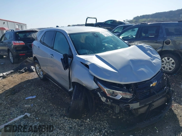 2020 Chevrolet Equinox LT with VIN 2GNAXUEV5L6205134, listed as a IAAI auction lot 41749085 with 82,549 mi miles and . Bid and sale history available at DreamBid. Image 1.