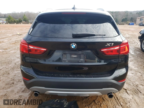 2018 BMW X1 sDrive28i with VIN WBXHU7C30J5H42110, listed as a Copart auction lot 70757602 with 50,516 mi miles. Bid and sale history available at carsss.com. Image 6.