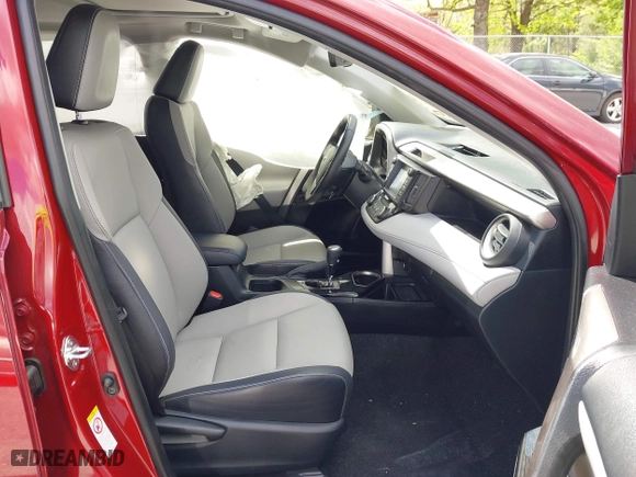 2018 Toyota RAV4 Limited with VIN JTMDFREV0JD240717, listed as a IAAI auction lot 42016016 with 37,043 mi miles. Bid and sale history available at carsss.com. Image 5.