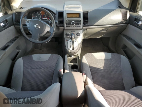 2007 Nissan Sentra S with VIN 3N1AB61E77L720018, listed as a Copart auction lot 62326515 with 159,380 mi miles and Salvage title. Bid and sale history available at DreamBid. Image 8.