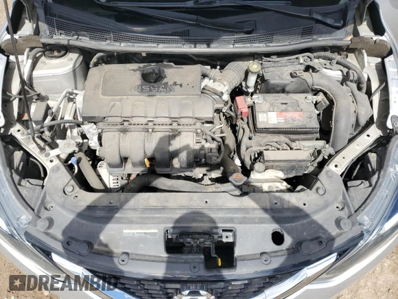 2019 Nissan Sentra S with VIN 3N1AB7AP3KY221073, listed as a Copart auction lot 53908665 with 128,640 mi miles and Clean Title. Bid and sale history available at carsss.com. Image 11.