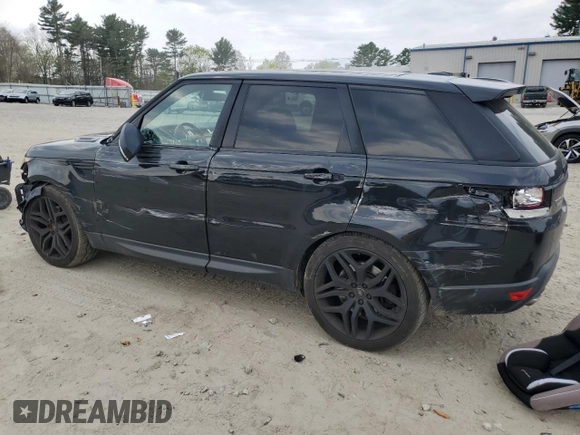 2015 Land Rover Range Rover Sport Supercharged with VIN SALWR2TF3FA519874, listed as a Copart auction lot 53366595 with 80,037 mi miles and Clean title. Bid and sale history available at DreamBid. Image 2.