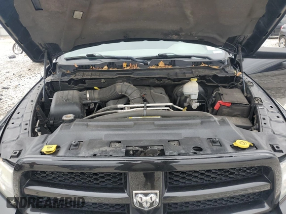 2010 Dodge 1500 Laramie with VIN 1D7RV1GT4AS186572, listed as a Copart auction lot 51279975 with 189,093 mi miles and Salvage Title. Bid and sale history available at DreamBid. Image 11.