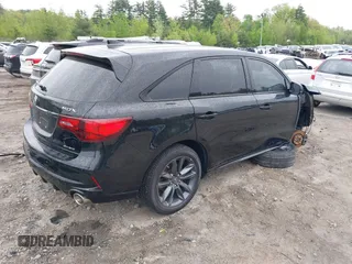 2019 Acura MDX Technology with VIN 5J8YD4H03KL025724, listed as a IAAI auction lot 39401800 with 66,988 mi miles and . Bid and sale history available at DreamBid. Image 4.