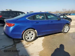 2016 Chrysler 200 Limited with VIN 1C3CCCAB7GN104816, listed as a Copart auction lot 49216285 with 121,403 mi miles and Salvage Title. Bid and sale history available at carsss.com. Image 3.
