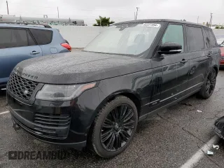 2020 Land Rover Range Rover with VIN SALGS5SE6LA568792, listed as a Copart auction lot 82227594 with 70,073 mi miles and Salvage Title. Bid and sale history available at carsss.com. Image 1.