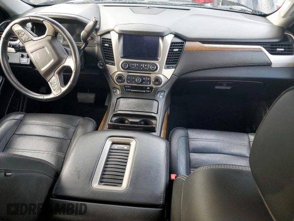 2019 GMC Yukon XL Denali with VIN 1GKS1HKJ3KR379122, listed as a Copart auction lot 74506994 with 0 mi miles and Non Repairable. Bid and sale history available at carsss.com. Image 8.