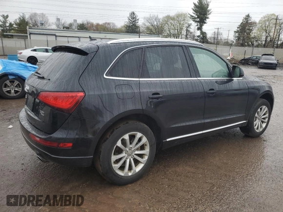 2014 Audi Q5 Premium Plus with VIN WA1LFAFPXEA061499, listed as a Copart auction lot 51684865 with 98,624 mi miles and Clean Title. Bid and sale history available at carsss.com. Image 3.