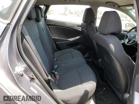 2016 Hyundai Accent SE with VIN KMHCT5AE5GU278712, listed as a Copart auction lot 54613965 with 168,917 mi miles and Clean Title. Bid and sale history available at carsss.com. Image 10.