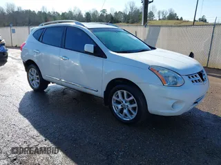 2013 Nissan Rogue S with VIN JN8AS5MT3DW509166, listed as a IAAI auction lot 41733859 with 126,619 mi miles and . Bid and sale history available at carsss.com. Image 1.
