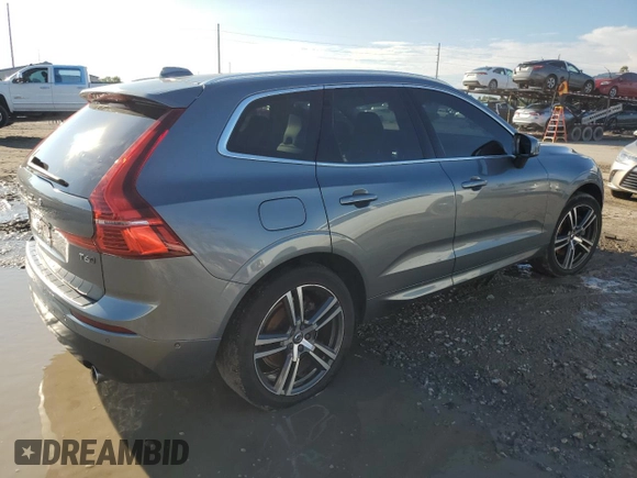 2019 Volvo XC60 Momentum with VIN LYVA22RK7KB297563, listed as a Copart auction lot 73855204 with Not provided miles and Non repairable. Bid and sale history available at DreamBid. Image 3.