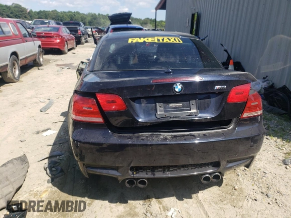 2009 BMW 3 Series M3 with VIN WBSWL93569P331823, listed as a Copart auction lot 59435484 with 0 mi miles and Salvage Title. Bid and sale history available at carsss.com. Image 6.