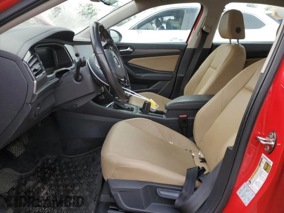 2019 Volkswagen Jetta SEL с VIN 3VWEB7BU9KM234529, выставлен на аукционе Copart как лот 48048385 с пробегом 56 081 миль миль и Списание • Salvage title. История ставок и продаж доступна на DreamBid. Изображение 7.