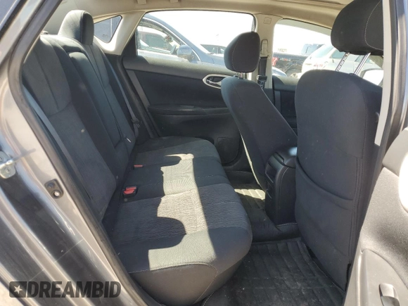 2015 Nissan Sentra SR with VIN 3N1AB7AP1FY372953, listed as a Copart auction lot 88982245 with 162,610 mi miles and Salvage Title. Bid and sale history available at DreamBid. Image 10.