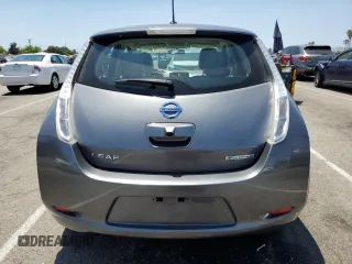 2017 Nissan LEAF SL with VIN 1N4BZ0CP7HC301971, listed as a Copart auction lot 57188623 with 35,614 mi miles. Bid and sale history available at carsss.com. Image 6.