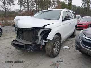 2018 Ford Expedition Max Limited with VIN 1FMJK1KT0JEA35634, listed as a IAAI auction lot 41188836 with 125,407 mi miles and . Bid and sale history available at DreamBid. Image 17.
