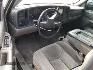 2006 Chevrolet Avalanche LT with VIN 3GNEC12Z86G126293, listed as a Copart auction lot 60950884 with 194,518 mi miles and Salvage Title. Bid and sale history available at DreamBid. Image 8.