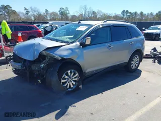 2007 Ford Edge SEL with VIN 2FMDK38C67BA51602, listed as a IAAI auction lot 41810176 with 220,281 mi miles. Bid and sale history available at carsss.com. Image 20.