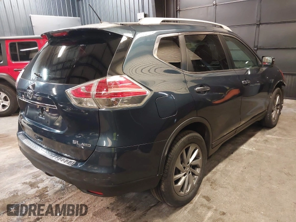 2015 Nissan Rogue SV z VIN 5N1AT2MV6FC903897, wystawiony jako IAAI lot #42353248 z przebiegiem 71 895 mil mil oraz . Historia ofert i sprzedaży dostępna na DreamBid. Obrazek 4.
