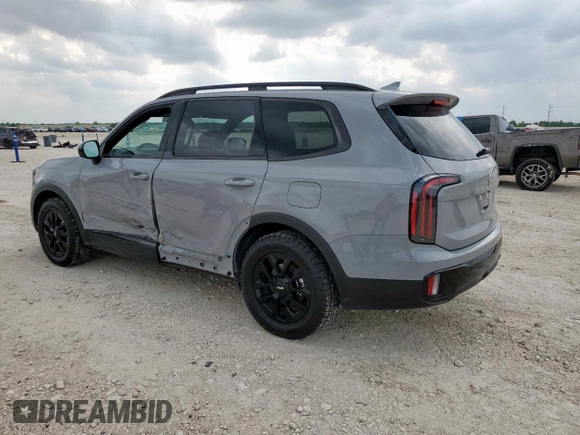 2024 Kia Telluride SX X-Line z VIN 5XYP5DGC7RG424631, wystawiony jako Copart lot #59235715 z przebiegiem 15 823 mil mil oraz Szkoda całkowita • Salvage title. Historia ofert i sprzedaży dostępna na DreamBid. Obrazek 2.