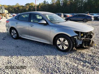2017 Kia Optima Hybrid with VIN KNAGT4LC6H5004505, listed as a Copart auction lot 78180894 with 49,553 mi miles and Salvage Title. Bid and sale history available at carsss.com. Image 4.