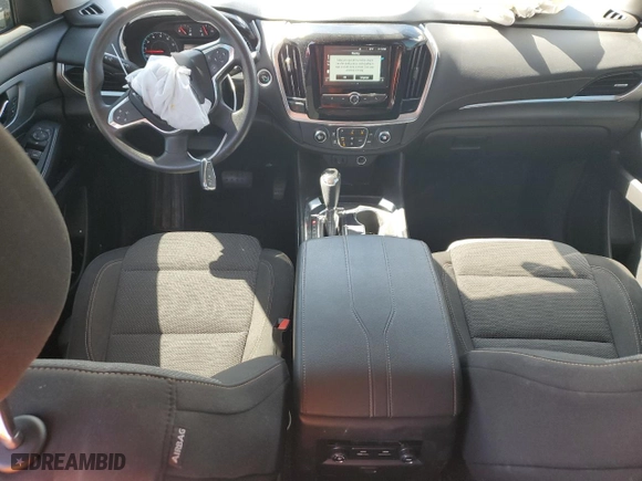 2019 Chevrolet Traverse LS with VIN 1GNERFKW4KJ268585, listed as a Copart auction lot 49593095 with 72,415 mi miles and Salvage Title. Bid and sale history available at carsss.com. Image 8.