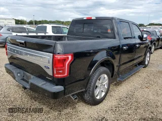 2016 Ford F-150 XL with VIN 1FTEW1CFXGFA55718, listed as a Copart auction lot 74540804 with Not Provided miles and Salvage Title. Bid and sale history available at DreamBid. Image 3.
