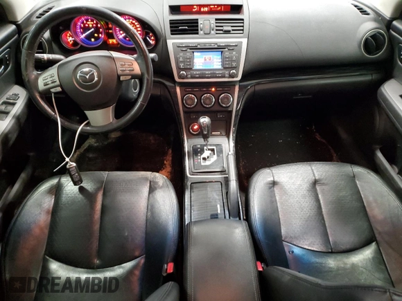 2010 Mazda 6 S Grand Touring with VIN 1YVHZ8CB5A5M39276, listed as a Copart auction lot 50620825 with 160,492 mi miles and Clean Title. Bid and sale history available at DreamBid. Image 8.