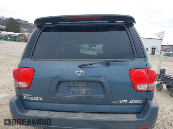 2007 Toyota Sequoia Limited with VIN 5TDBT48A27S283030, listed as a IAAI auction lot 41395705 with 286,966 mi miles and . Bid and sale history available at DreamBid. Image 16.