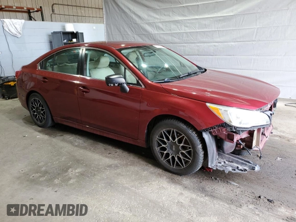 2015 Subaru Legacy 2.5i with VIN 4S3BNAA67F3019641, listed as a Copart auction lot 51665385 with 116,018 mi miles and Salvage Title. Bid and sale history available at DreamBid. Image 4.