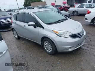 2016 Nissan Note S с VIN 3N1CE2CP6GL409610, выставлен на аукционе IAAI как лот 42404655 с пробегом 70 507 миль миль и . История ставок и продаж доступна на DreamBid. Изображение 1.