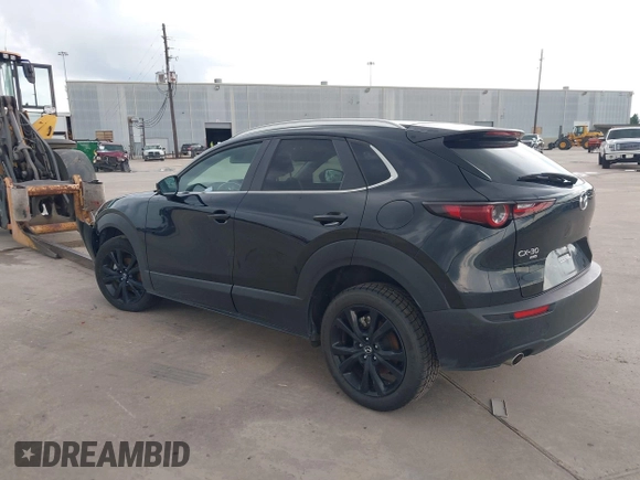 2024 Mazda CX-30 S Select Sport with VIN 3MVDMBBM3RM700797, listed as a IAAI auction lot 42686898 with 23,170 mi miles and . Bid and sale history available at DreamBid. Image 3.