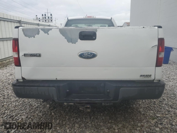 2007 Ford F-150 XL with VIN 1FTRF12237KB72726, listed as a Copart auction lot 61020995 with 213,560 mi miles and Clean title. Bid and sale history available at DreamBid. Image 6.