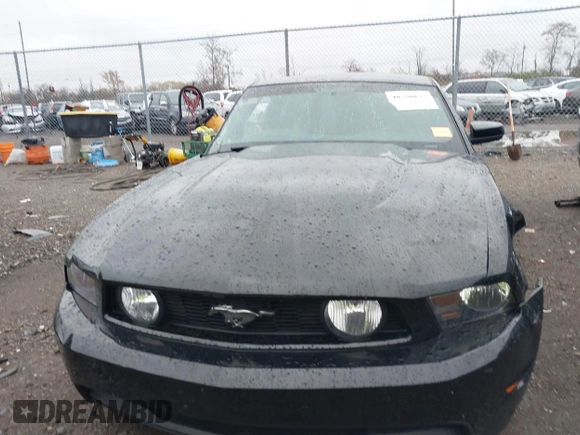 2011 Ford Mustang GT with VIN 1ZVBP8CF7B5101963, listed as a IAAI auction lot 40790143 with Not Provided miles. Bid and sale history available at carsss.com. Image 11.