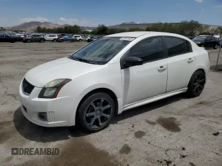 2011 Nissan Sentra SR with VIN 3N1AB6AP9BL698470, listed as a Copart auction lot 63661525 with 173,188 mi miles and Salvage title. Bid and sale history available at DreamBid. Image 1.