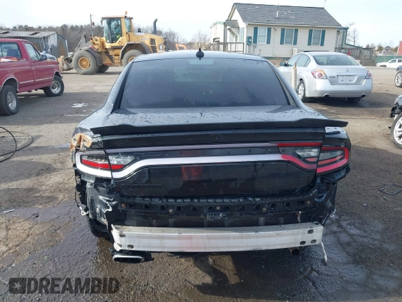 2017 Dodge Charger SXT with VIN 2C3CDXJG6HH630655, listed as a IAAI auction lot 41423020 with 118,615 mi miles and . Bid and sale history available at carsss.com. Image 6.