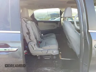2022 Honda Odyssey EX-L z VIN 5FNRL6H78NB052651, wystawiony jako IAAI lot #42154729 z przebiegiem 23 mil mil oraz . Historia ofert i sprzedaży dostępna na DreamBid. Obrazek 8.