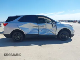 2019 Chevrolet Equinox LS z VIN 2GNAXHEV2K6175046, wystawiony jako IAAI lot #41483868 z przebiegiem 118 058 mil mil oraz . Historia ofert i sprzedaży dostępna na DreamBid. Obrazek 13.