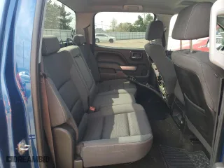 2015 Chevrolet Silverado 1500 LT with VIN 3GCUKREC3FG209417, listed as a Copart auction lot 50966855 with 153,585 mi miles and Salvage Title. Bid and sale history available at carsss.com. Image 10.