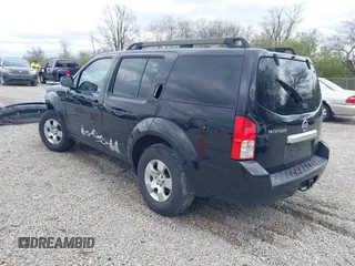 2008 Nissan Pathfinder S с VIN 5N1AR18B58C654777, выставлен на аукционе IAAI как лот 42032720 с пробегом 187 648 миль миль и . История ставок и продаж доступна на DreamBid. Изображение 3.